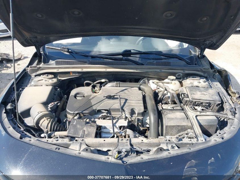 2021 CHEVROLET MALIBU LT - 1G1ZD5ST8MF064606