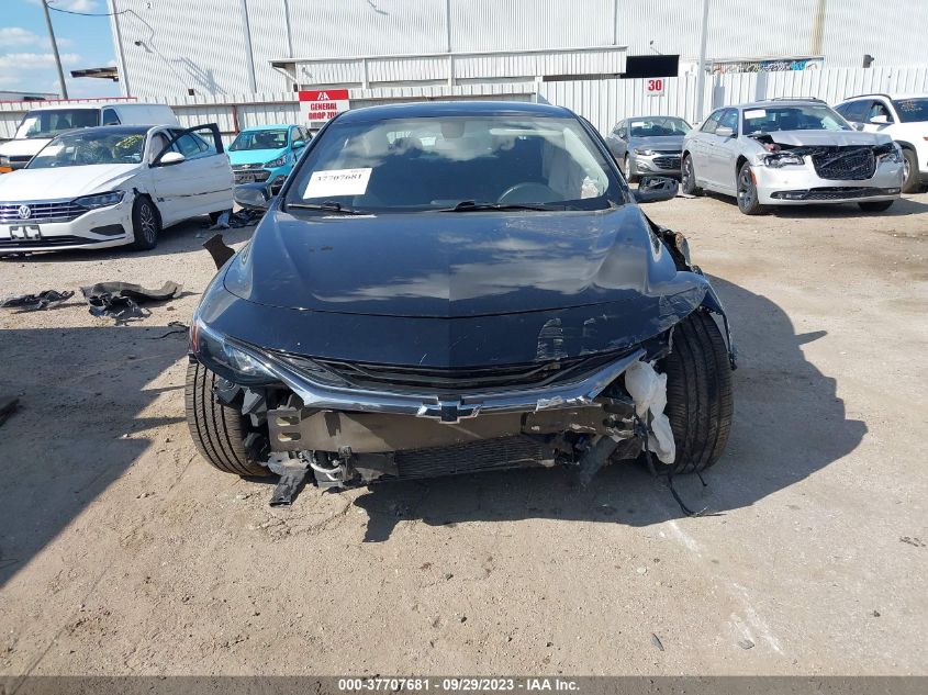 2021 CHEVROLET MALIBU LT - 1G1ZD5ST8MF064606