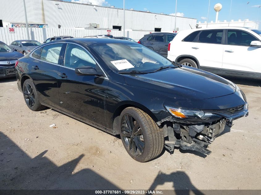 2021 CHEVROLET MALIBU LT - 1G1ZD5ST8MF064606