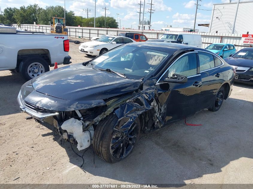 2021 CHEVROLET MALIBU LT - 1G1ZD5ST8MF064606