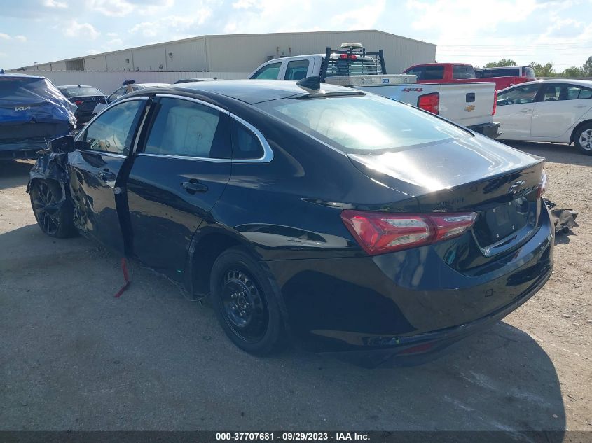 2021 CHEVROLET MALIBU LT - 1G1ZD5ST8MF064606