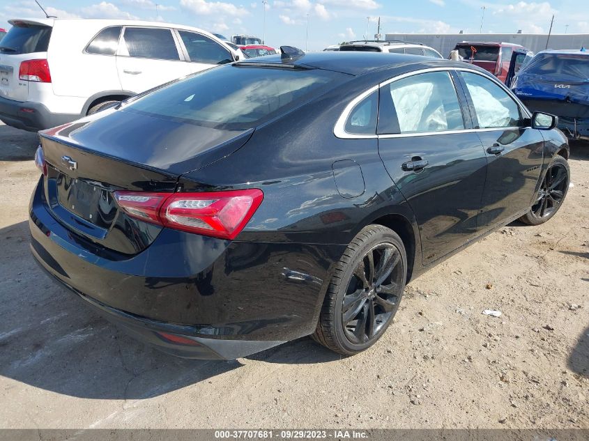 2021 CHEVROLET MALIBU LT - 1G1ZD5ST8MF064606