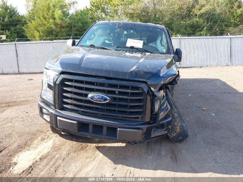 2016 FORD F-150 XLT/XL/LARIAT - 1FTEX1EP3GFB10626