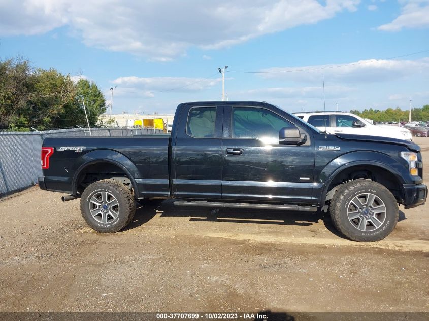 2016 FORD F-150 XLT/XL/LARIAT - 1FTEX1EP3GFB10626