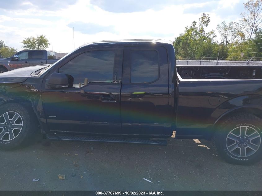 2016 FORD F-150 XLT/XL/LARIAT - 1FTEX1EP3GFB10626