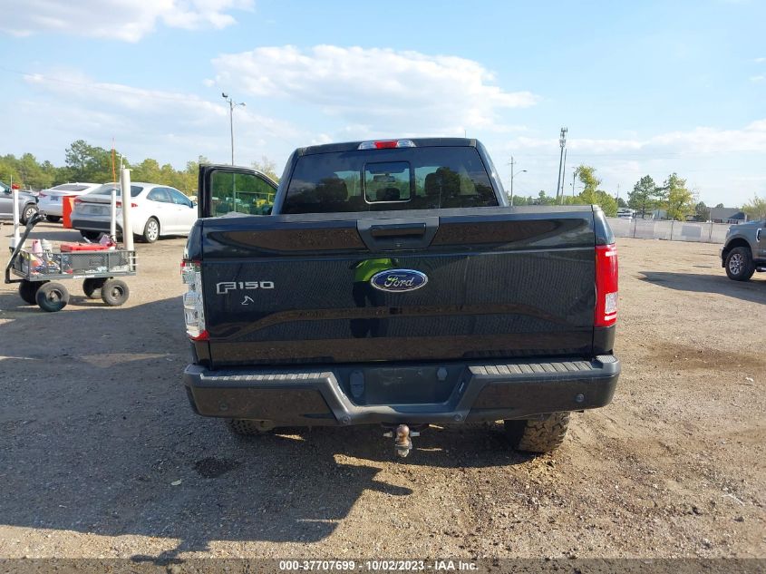 2016 FORD F-150 XLT/XL/LARIAT - 1FTEX1EP3GFB10626
