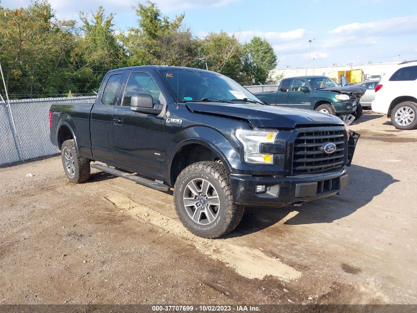 2016 FORD F-150 XLT/XL/LARIAT - 1FTEX1EP3GFB10626