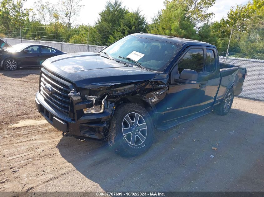 2016 FORD F-150 XLT/XL/LARIAT - 1FTEX1EP3GFB10626