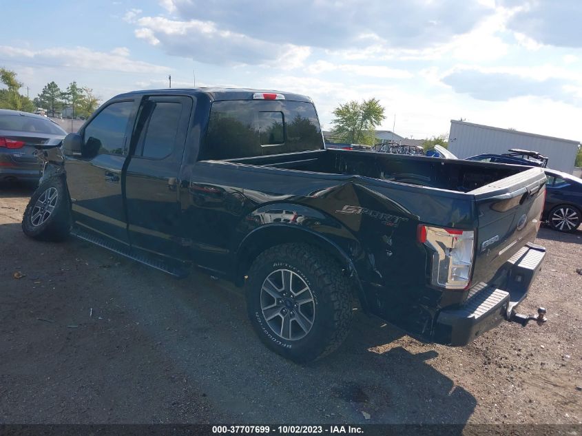 2016 FORD F-150 XLT/XL/LARIAT - 1FTEX1EP3GFB10626