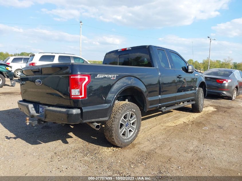 2016 FORD F-150 XLT/XL/LARIAT - 1FTEX1EP3GFB10626
