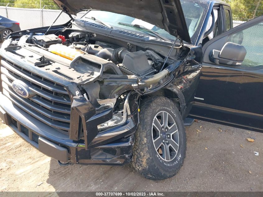 2016 FORD F-150 XLT/XL/LARIAT - 1FTEX1EP3GFB10626