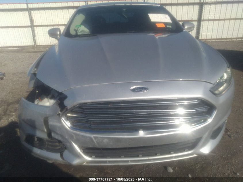 2016 FORD FUSION SE - 3FA6P0HD8GR340932