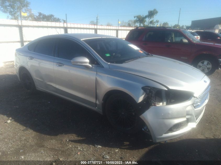 2016 FORD FUSION SE - 3FA6P0HD8GR340932