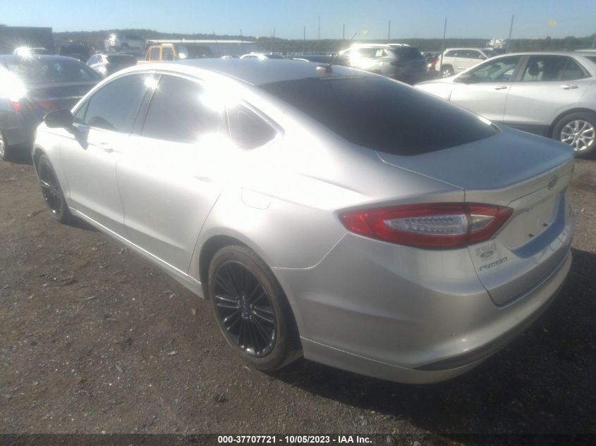 2016 FORD FUSION SE - 3FA6P0HD8GR340932