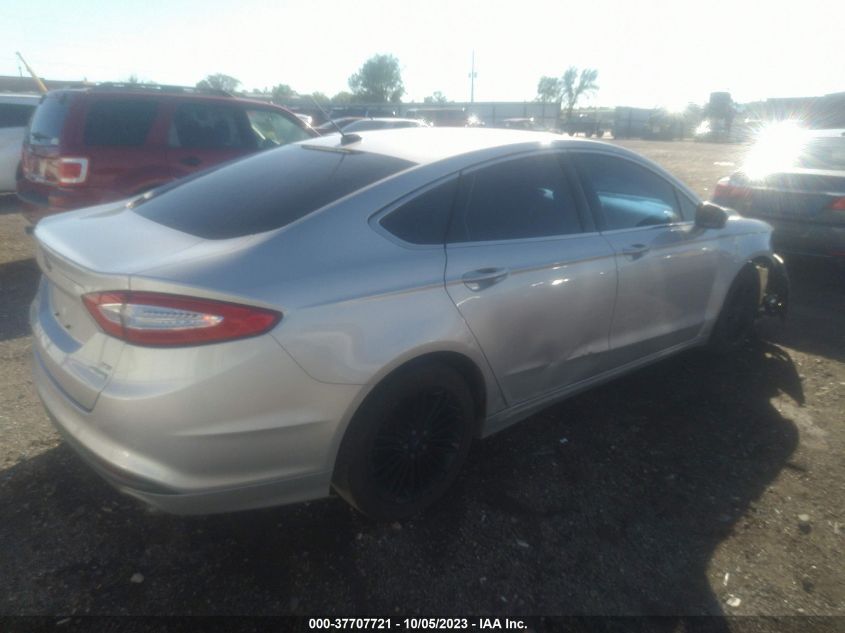 2016 FORD FUSION SE - 3FA6P0HD8GR340932