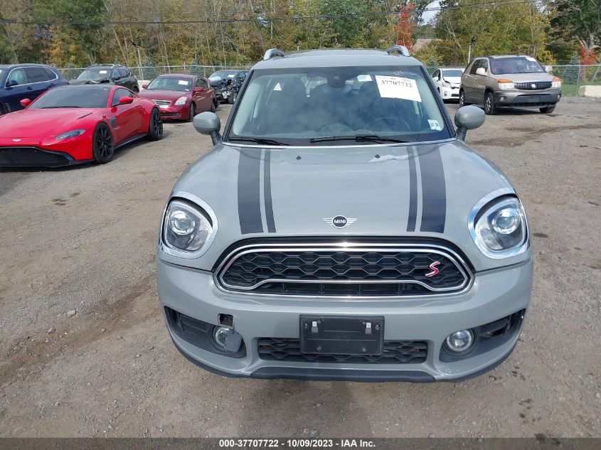 2020 MINI COUNTRYMAN COOPER S WMZYX1C06L3L43107