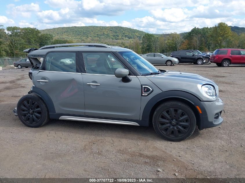 2020 MINI COUNTRYMAN COOPER S WMZYX1C06L3L43107