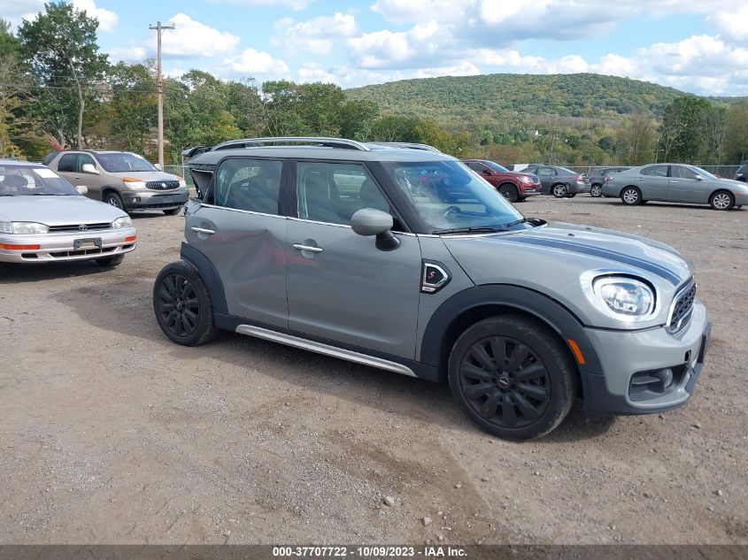 VIN WMZYX1C06L3L43107 MINI Countryman COOPER S 2020