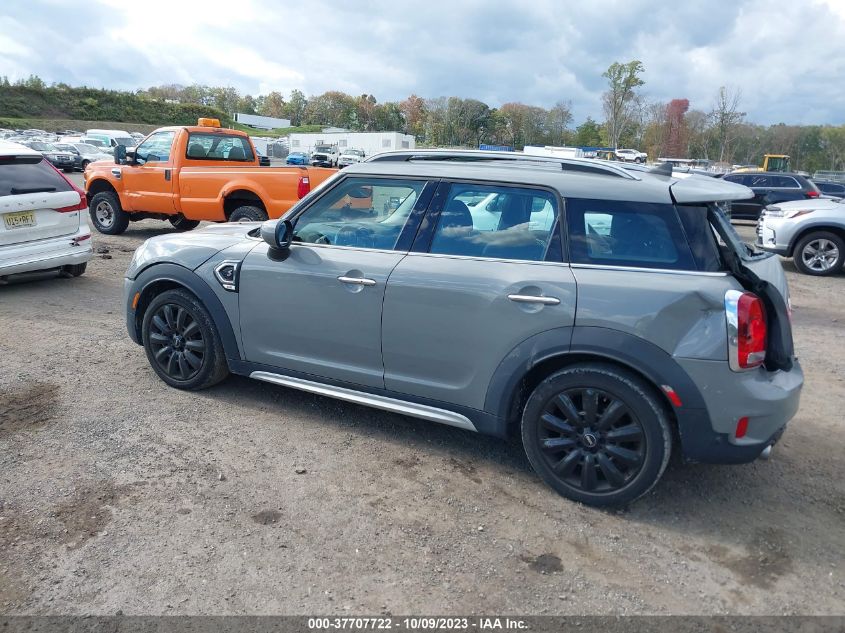 2020 MINI COUNTRYMAN COOPER S WMZYX1C06L3L43107