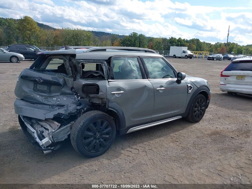 2020 MINI COUNTRYMAN COOPER S WMZYX1C06L3L43107