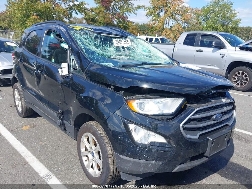 2020 FORD ECOSPORT SE - MAJ6S3GL1LC361624
