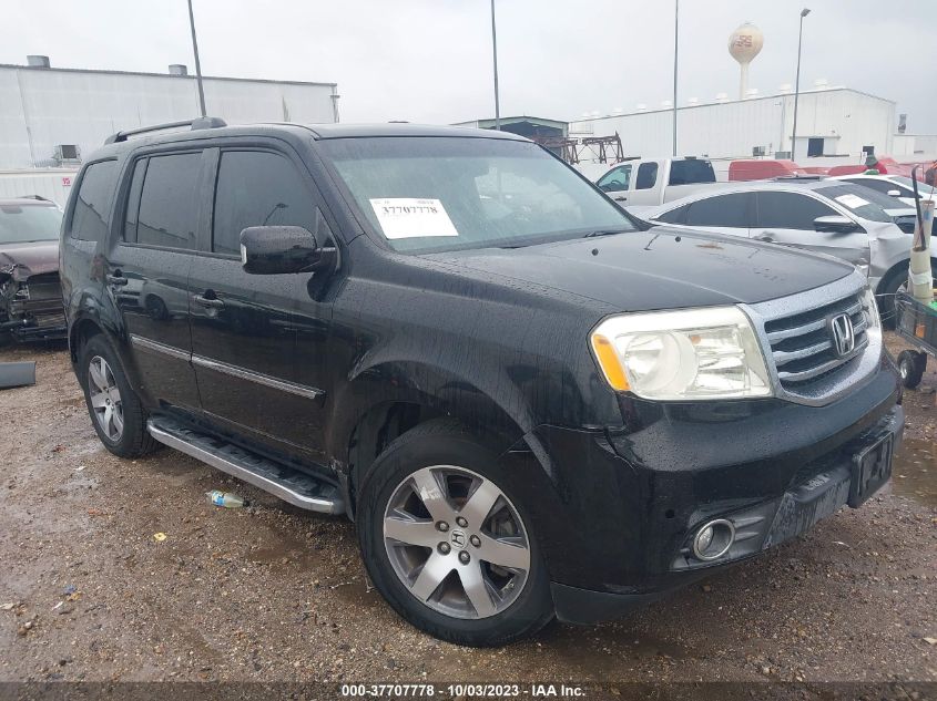 2013 HONDA PILOT TOURING - 5FNYF3H97DB027466