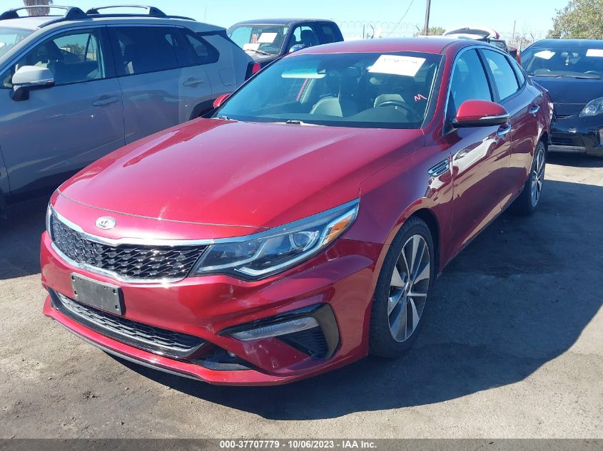 5XXGT4L38KG353249 Kia Optima S 2