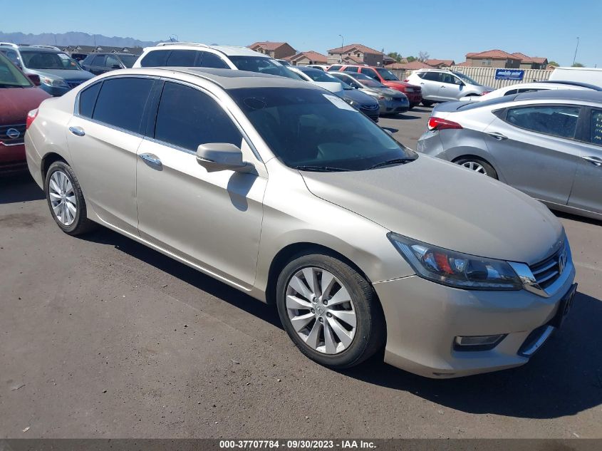2013 HONDA ACCORD SDN EX-L - 1HGCR3F86DA027609