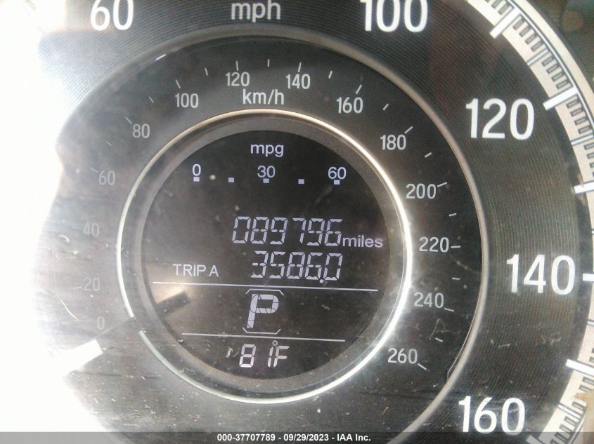 2017 HONDA ACCORD SEDAN LX - 1HGCR2F39HA002045