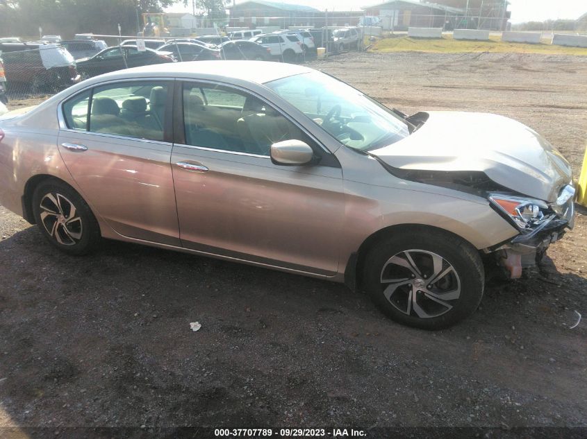 2017 HONDA ACCORD SEDAN LX - 1HGCR2F39HA002045