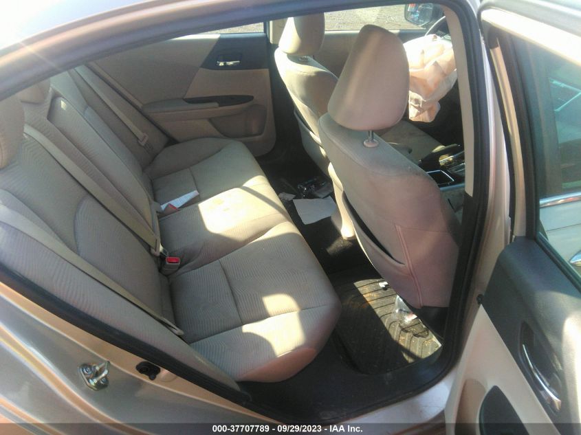 2017 HONDA ACCORD SEDAN LX - 1HGCR2F39HA002045