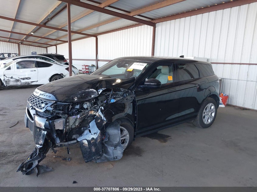 VIN SALZJ2FX6LH067415 2020 LAND ROVER RANGE ROVER EVOQUE S