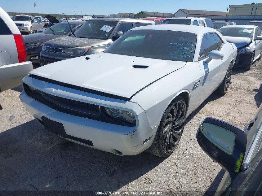 2013 DODGE CHALLENGER SXT - 2C3CDYAG9DH607323