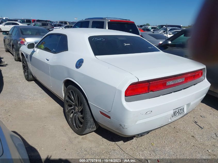 2013 DODGE CHALLENGER SXT - 2C3CDYAG9DH607323