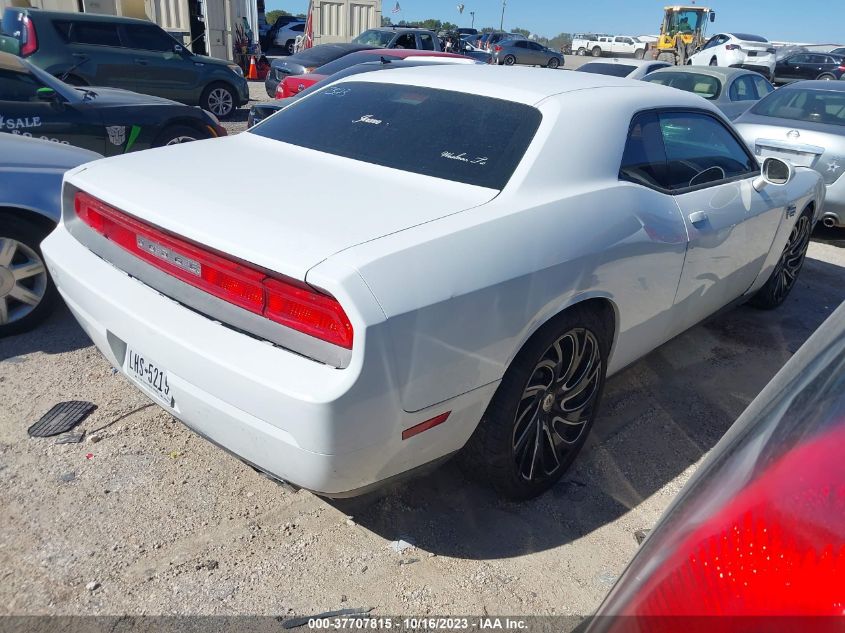 2013 DODGE CHALLENGER SXT - 2C3CDYAG9DH607323