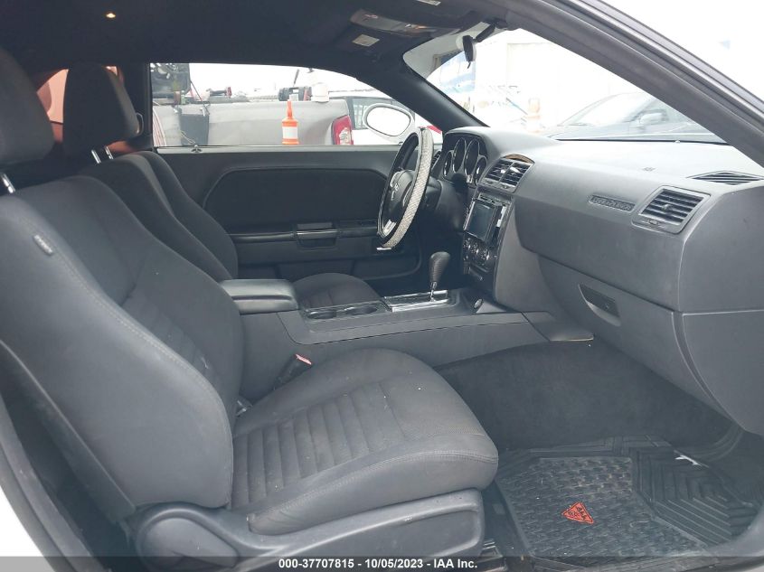 2013 DODGE CHALLENGER SXT - 2C3CDYAG9DH607323