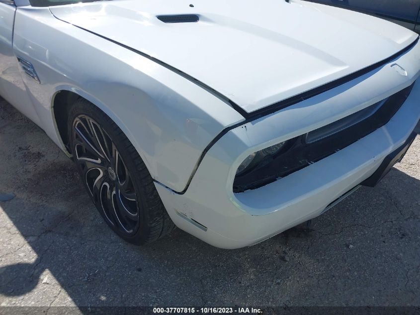 2013 DODGE CHALLENGER SXT - 2C3CDYAG9DH607323