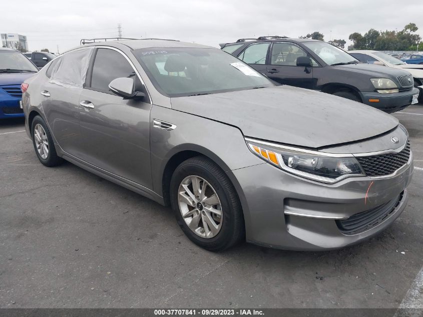 2016 KIA OPTIMA LX - 5XXGT4L34GG105894