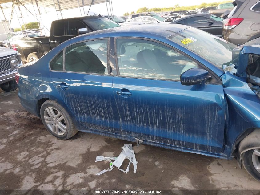2018 VOLKSWAGEN JETTA 1.4T S - 3VW2B7AJ3JM204323
