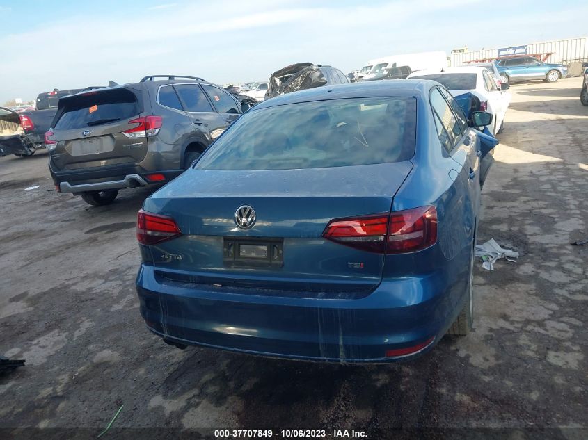 2018 VOLKSWAGEN JETTA 1.4T S - 3VW2B7AJ3JM204323