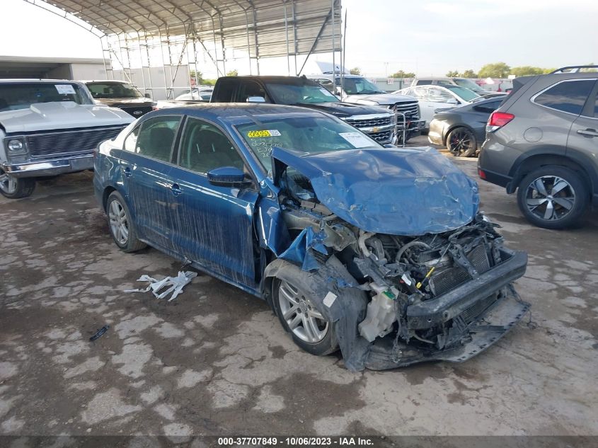 2018 VOLKSWAGEN JETTA 1.4T S - 3VW2B7AJ3JM204323