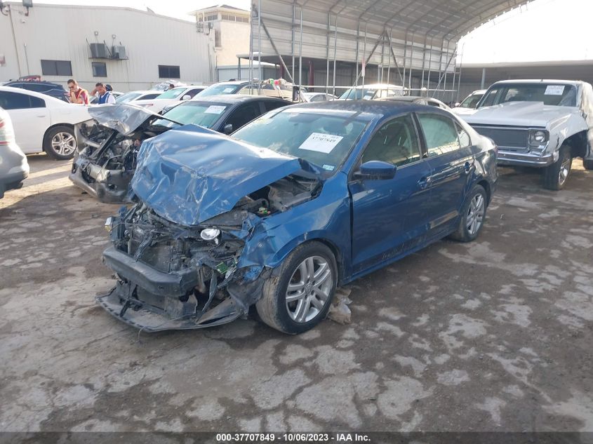 2018 VOLKSWAGEN JETTA 1.4T S - 3VW2B7AJ3JM204323