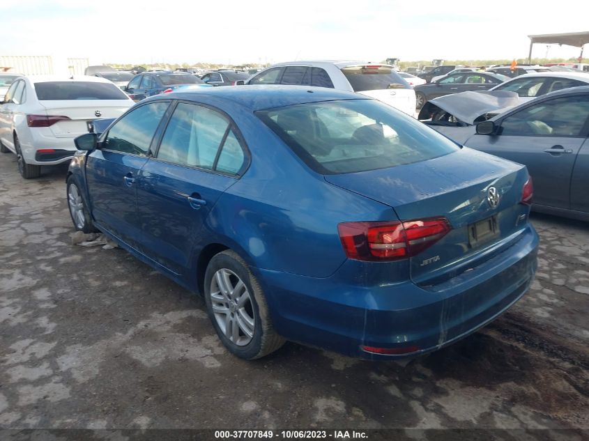 2018 VOLKSWAGEN JETTA 1.4T S - 3VW2B7AJ3JM204323
