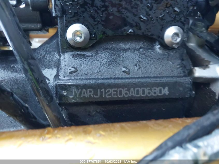 2006 YAMAHA YZFR6 L - JYARJ12E06A006804