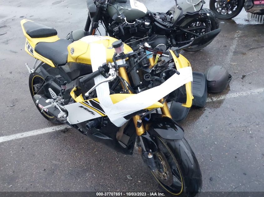 2006 YAMAHA YZFR6 L - JYARJ12E06A006804