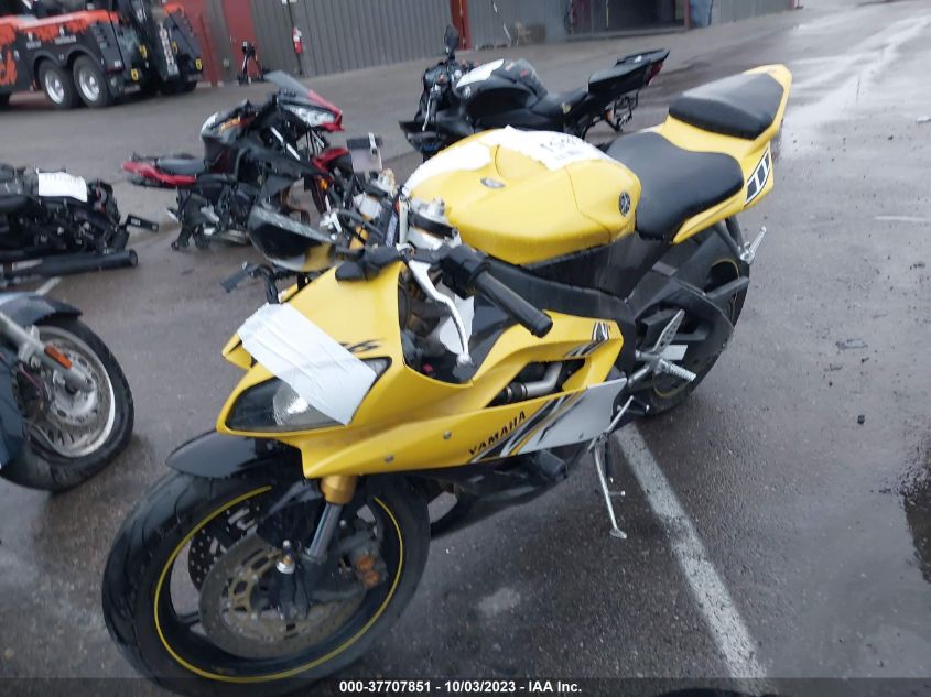 2006 YAMAHA YZFR6 L - JYARJ12E06A006804
