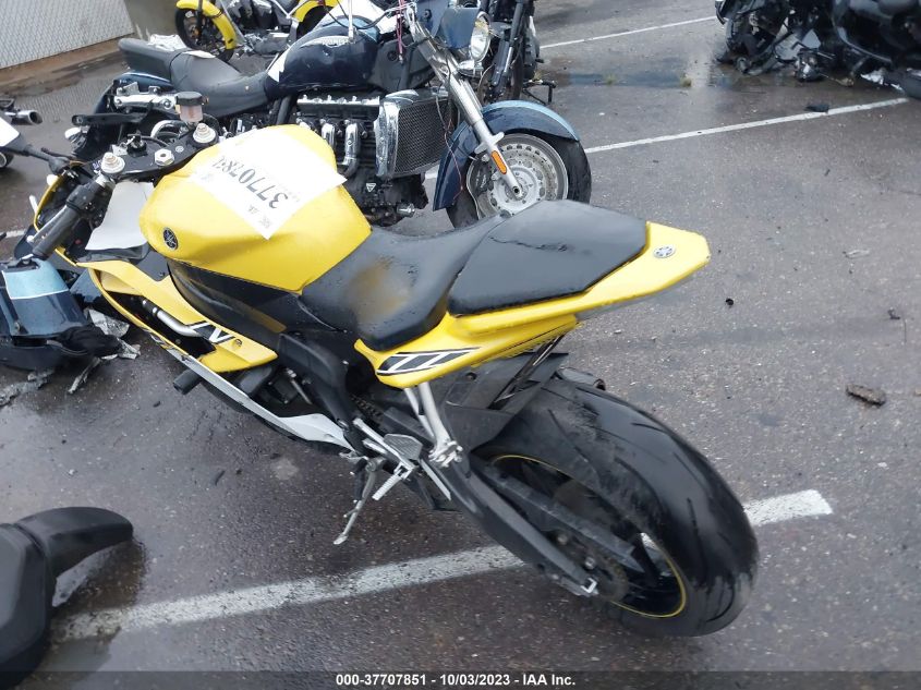 2006 YAMAHA YZFR6 L - JYARJ12E06A006804