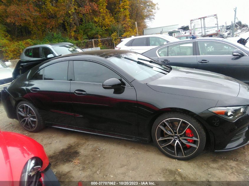 2021 MERCEDES-BENZ AMG CLA 35 W1K5J5BBXMN153031