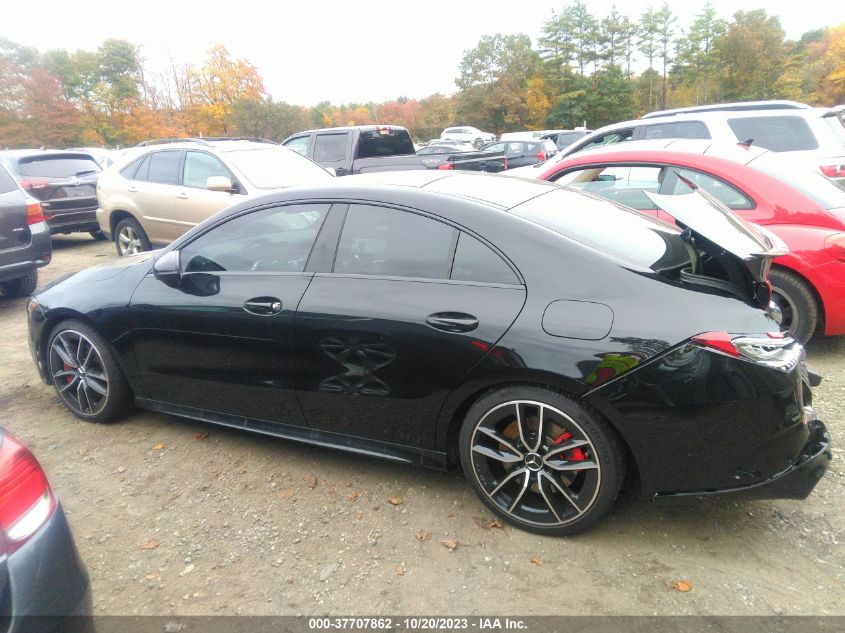 2021 MERCEDES-BENZ AMG CLA 35 W1K5J5BBXMN153031