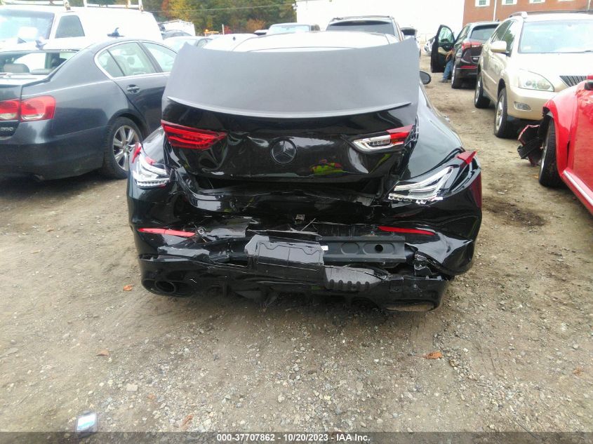 2021 MERCEDES-BENZ AMG CLA 35 W1K5J5BBXMN153031